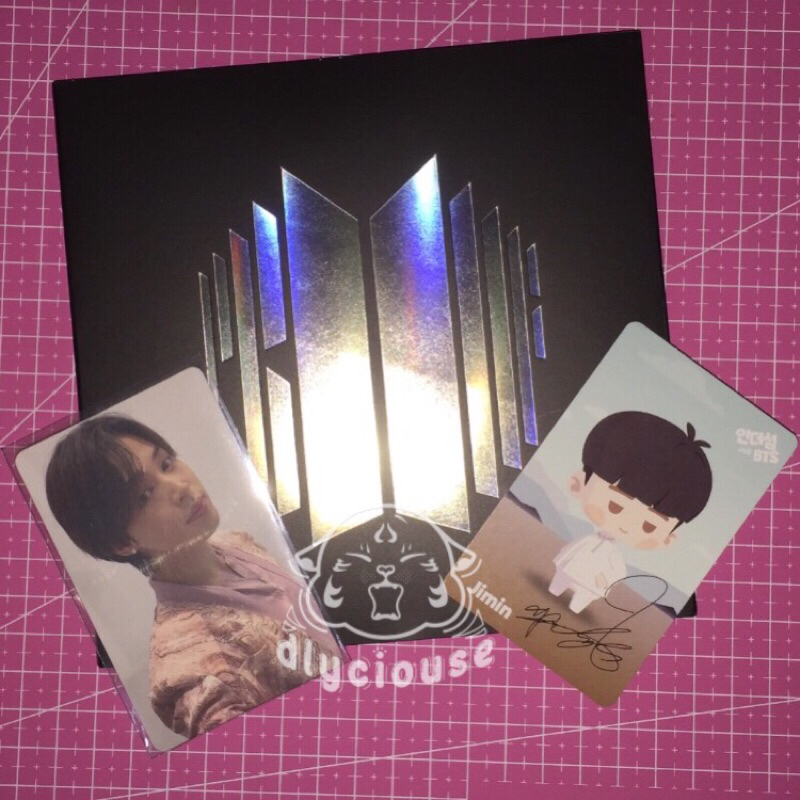 BTS PROOF COMPACT ALBUM JIMIN PHOTOCARD - UNSEALED