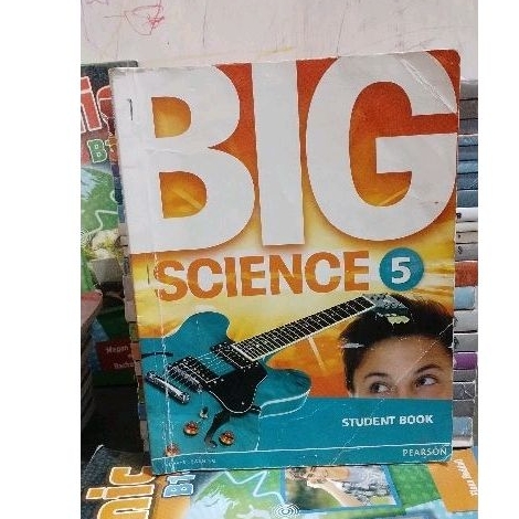 Big Science 5 student book