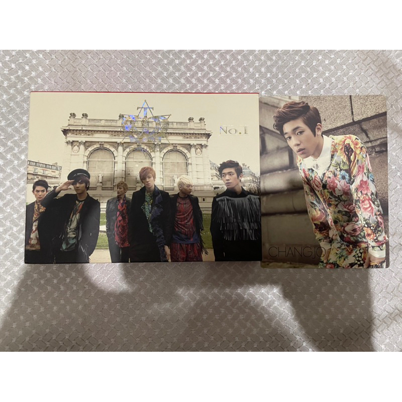 TeenTop Album no 1 / exito / Class