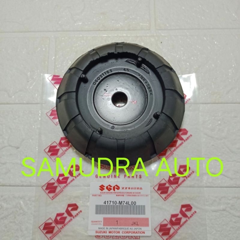 KARET SUPPORT SHOCK DEPAN ERTIG SWIFT SX4 SX 4 SPLASH X OVER X-OVER