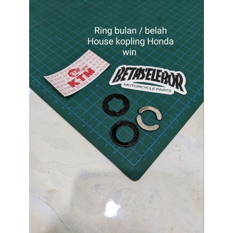 RING BULAN RING BELAH RUMAH KOPLING HONDA WIN ORIGINAL APPKTM