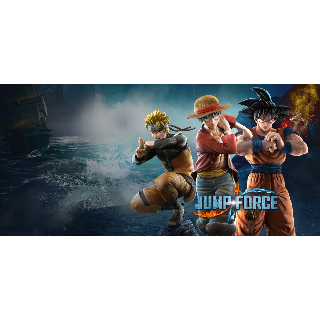 JUMP FORCE Steam PS5 Xbox Nintendo Original Bisa Online Offline