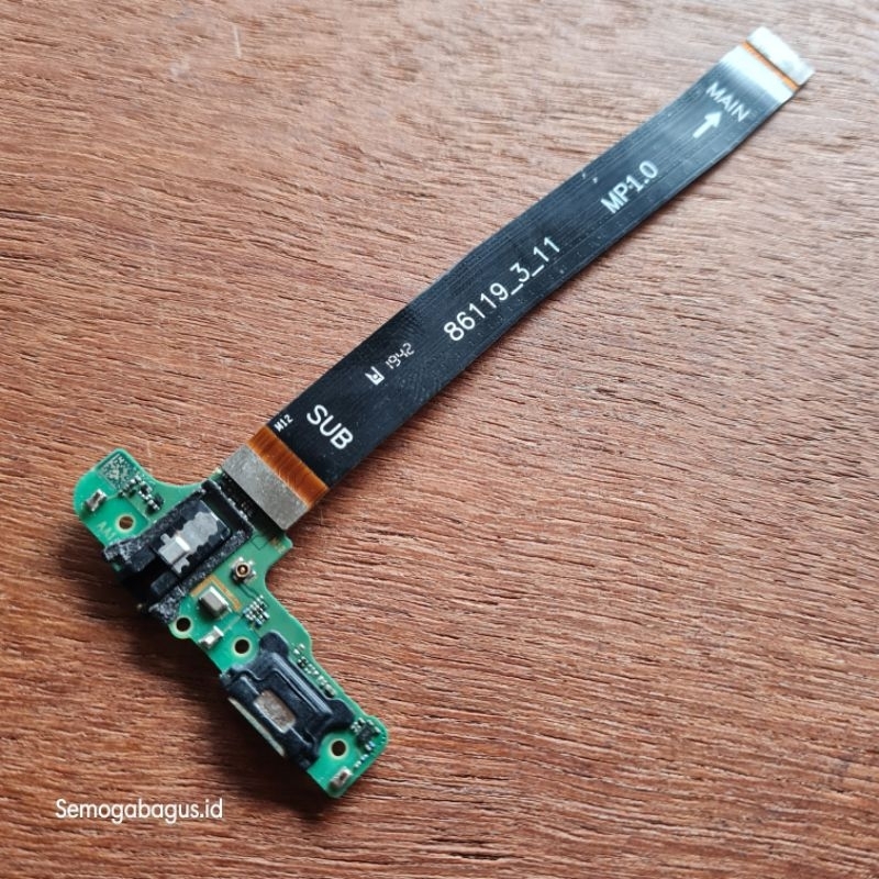 Flexible konektor charger papan cas Samsung a20s a207 original copotan