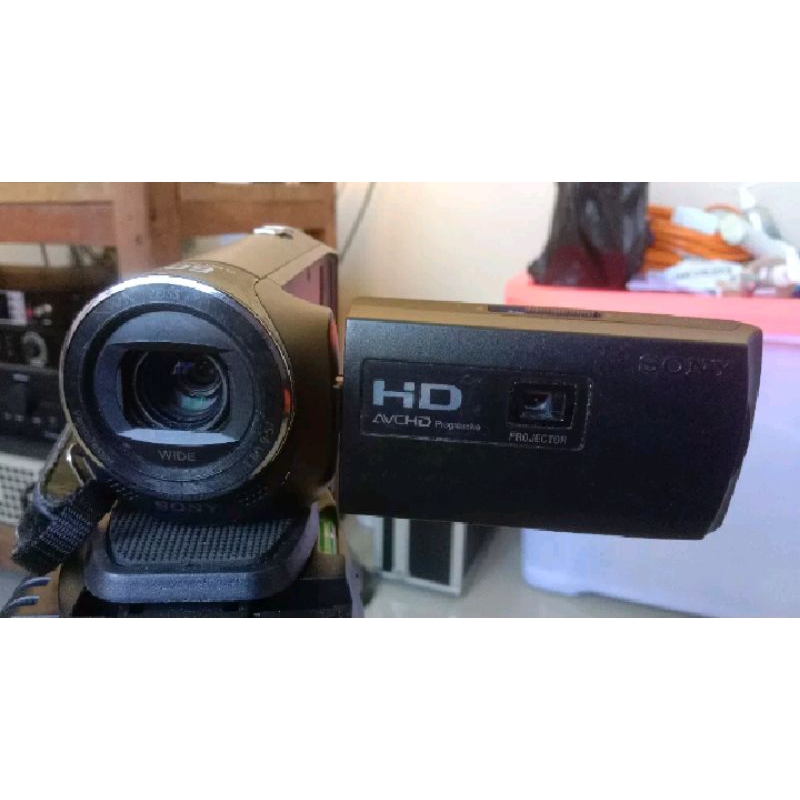 handycam sony hdr-pj410 bekas second