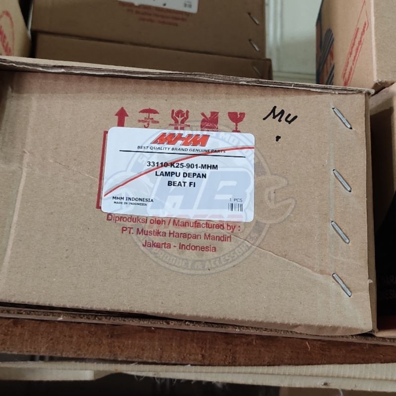 Reflektor Lampu Depan Beat Fi 2014