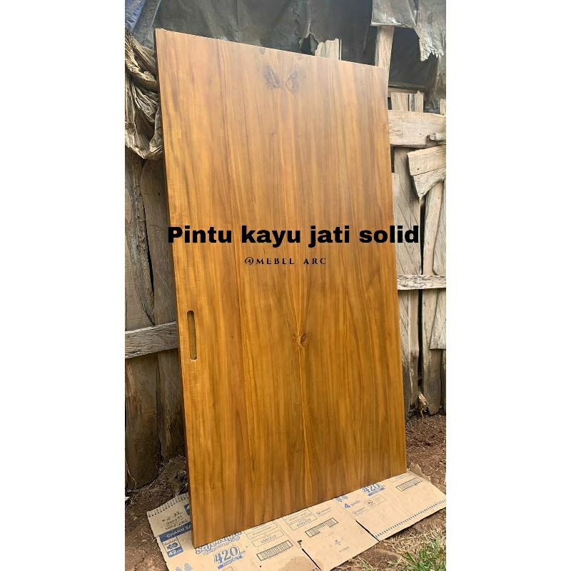 pintu kayu jati/pintu kayu jati solid great 1
