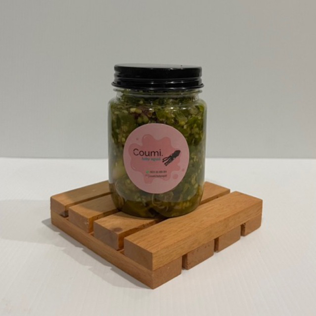 

Cumi Asin Sambel Ijo Level SUHU 200 gram