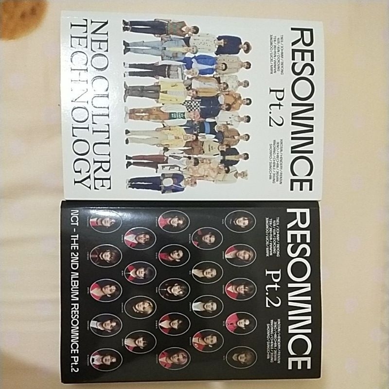 [READY] Album Only NCT23 Arrival Departure Resonance Pt 2