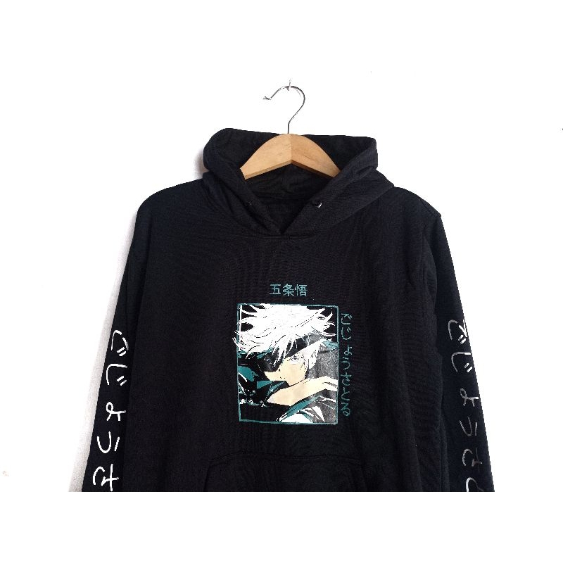 Hoodie anime gojo satoru
