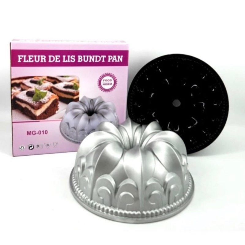 cetakan bolu model crown / cetakan kue bolu mahkota / cetakan kue bolu anti lengket mahkota