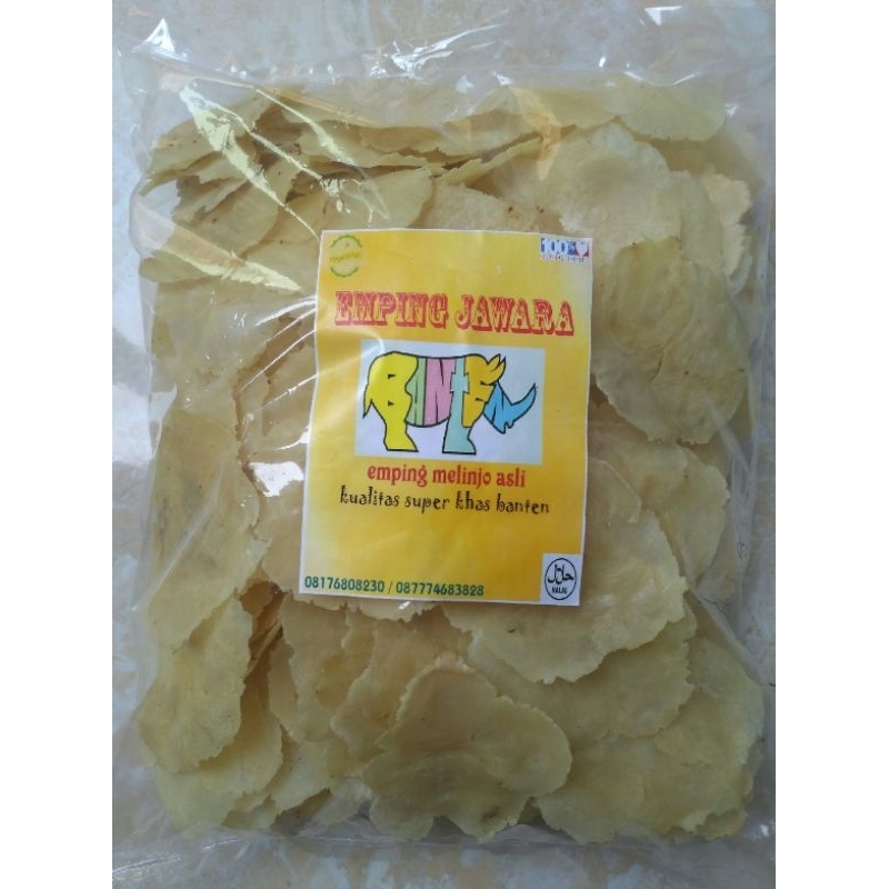 

emping melinjo mentah 2kg [2pcs]