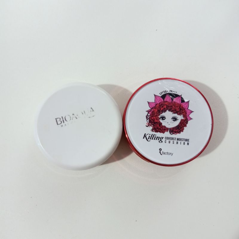 packaging cushion kosong / tempat cushion somebymi & bioaqua