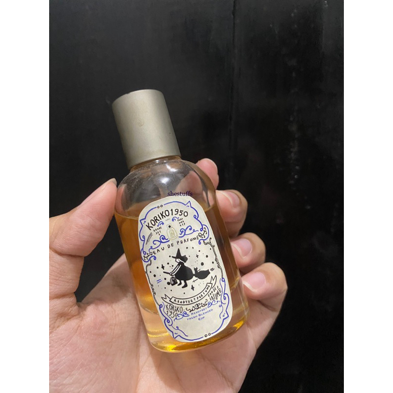PRELOVED Ready Set Perfume Koriko 1950 Eau de parfum EDP 50ml sweet vanilla gourmand