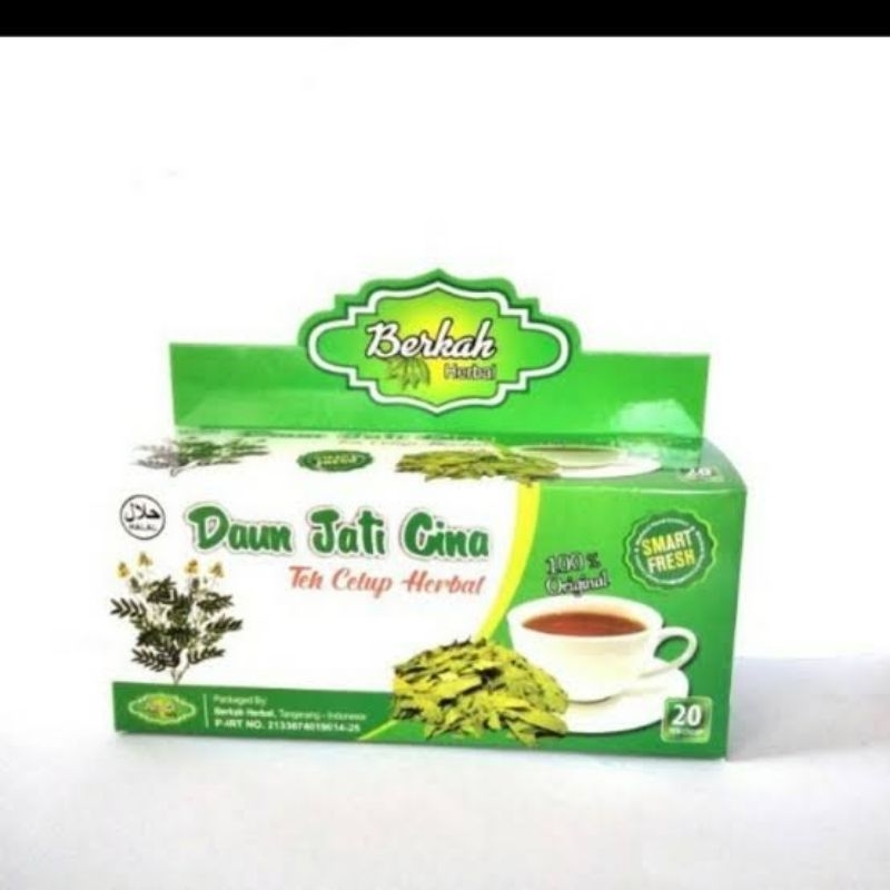

Teh Celup daun jati cina untuk diet dan lancar bab