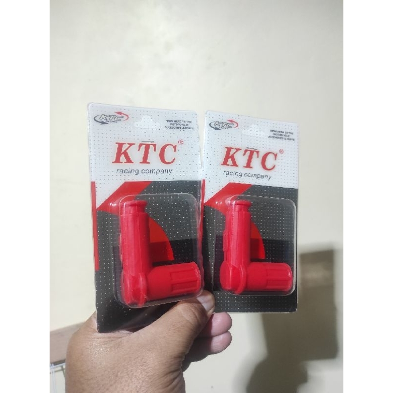 Cop tutup busi ktc kytaco racing ORIGINAL universal vega jupiter cb rx king c70