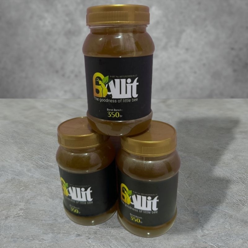 

Madu Murni Trigona Itama Produk Petani Milenial