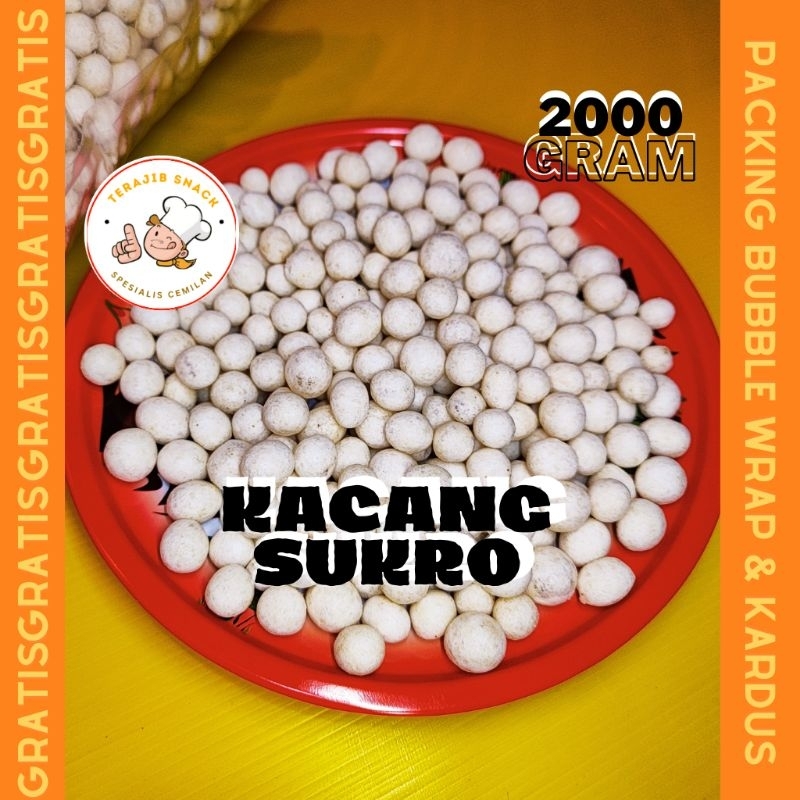 

KACANG SUKRO ASIN 2KG SNACK KILOAN KACANG