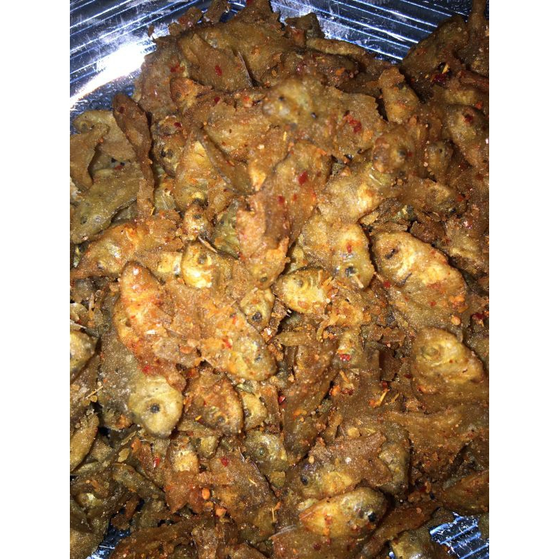 

ikan pepetek crispy
