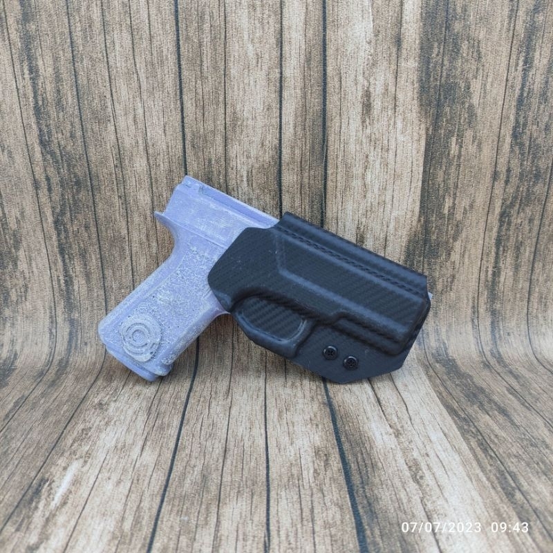 holster Glock 19 Polymer 80 Atau P80 carbon