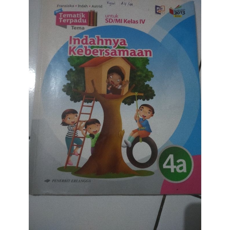 

Buku paket tematik kelas 4 edisi 2013 4A 4B 4C