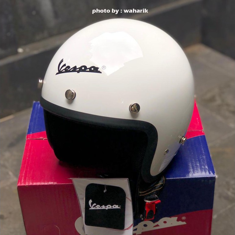 helm vespa xential white original vespa piaggio italy