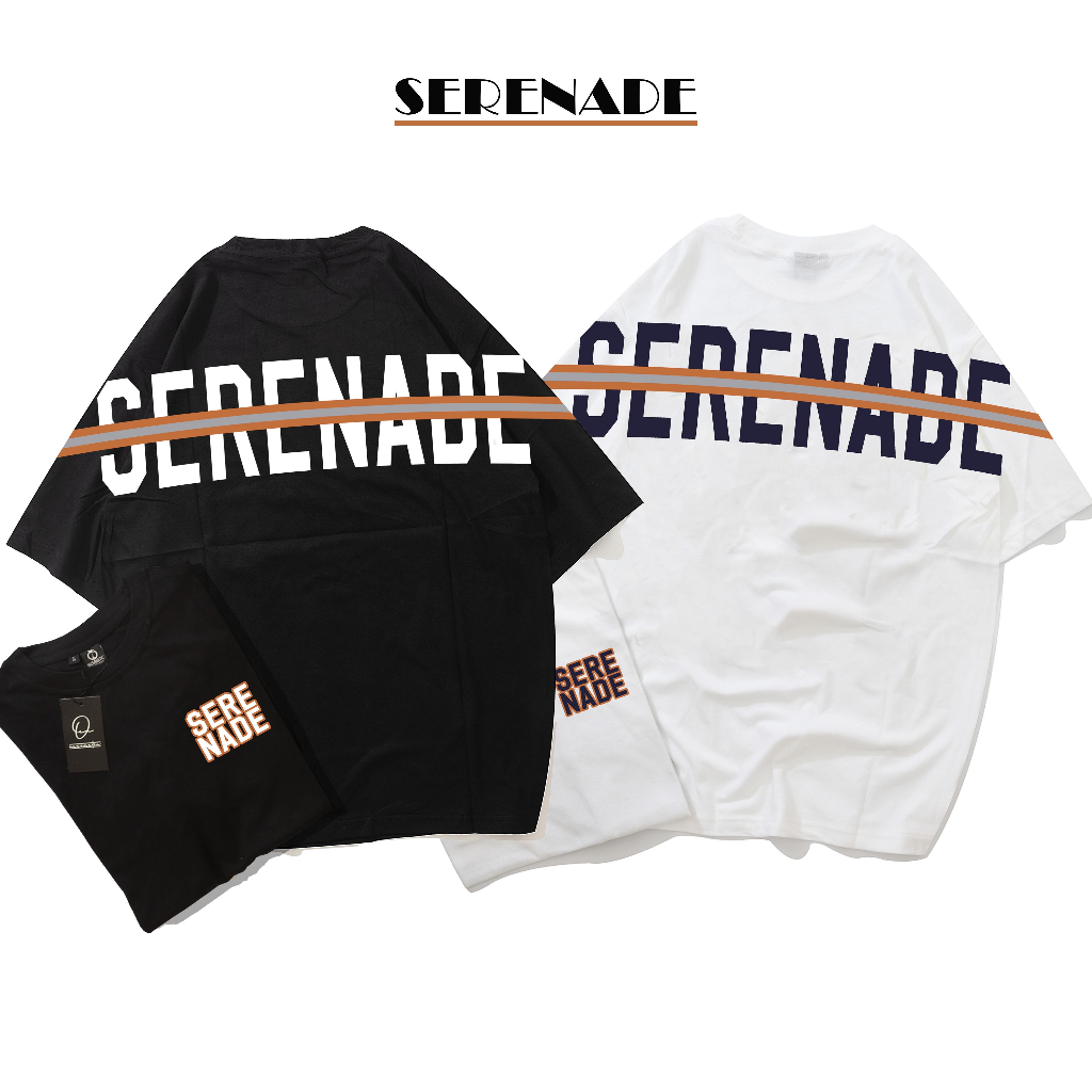 Kaos Serenade Oversize Pria Wanita