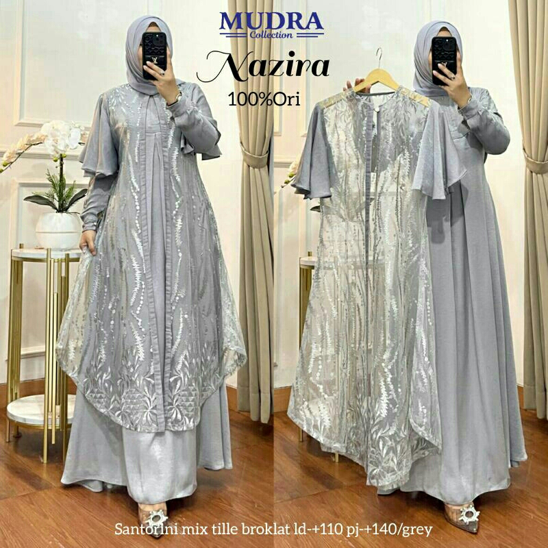 dres kondangan,baju kondangan,baju brukat,baju cardigan brukat,gamis busui ,gamis mix brukat