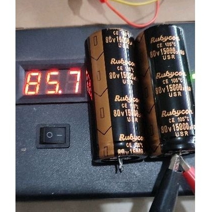 Jlelectro Elko Epsilon Body 3Cm 15000Uf 80V 10000Uf 100V Original Capasitor