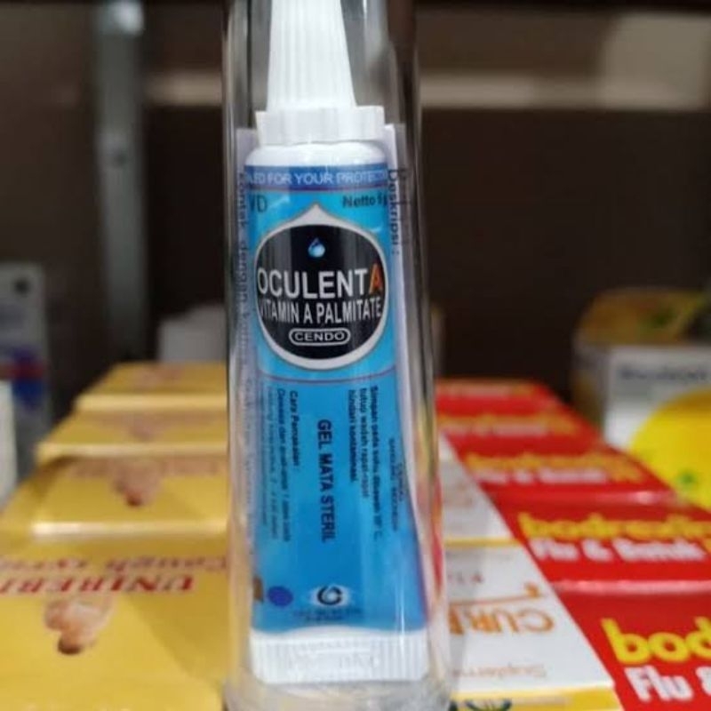 Cendo oculenta salep mata