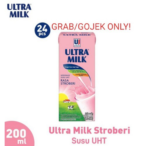 

Susu UHT 200 ML Strawberry