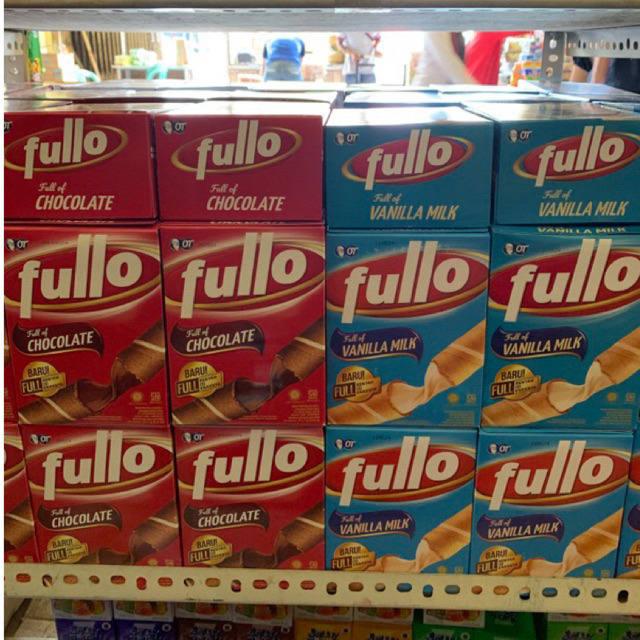 

Fullo Wafer Roll 24 x 7gram
