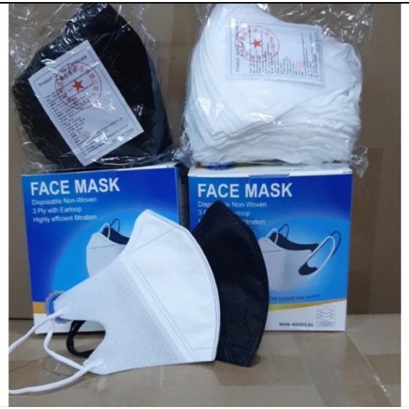Masker Duckbill / Duckbill Mouson isi 50 pcs