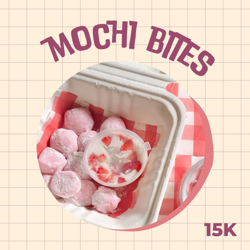 

mochi bites