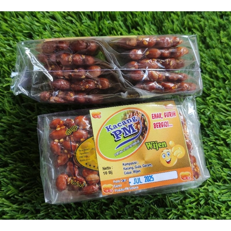 

Kacang wijen PM legendaris tingting kacang murah isi 10