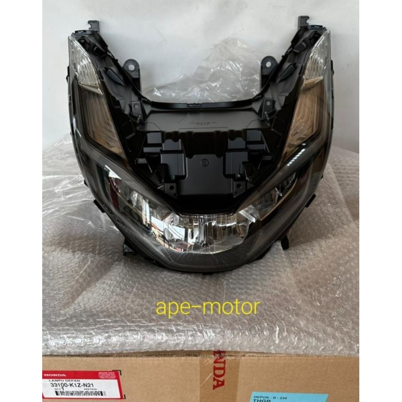 LAMPU DEPAN PCX160  33100 K1Z N21 ORIGINAL HONDA