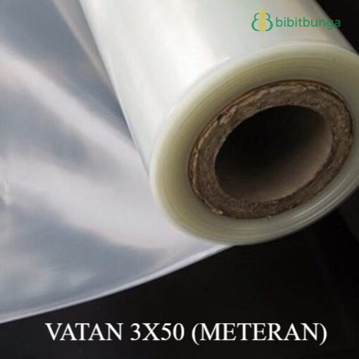Plastik UV Vatan Lebar 3 meter Impor Turki Eceran Meteran Per 1m 1 m
