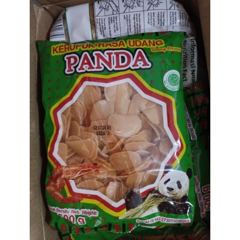 

Kerupuk rasa udang PANDA