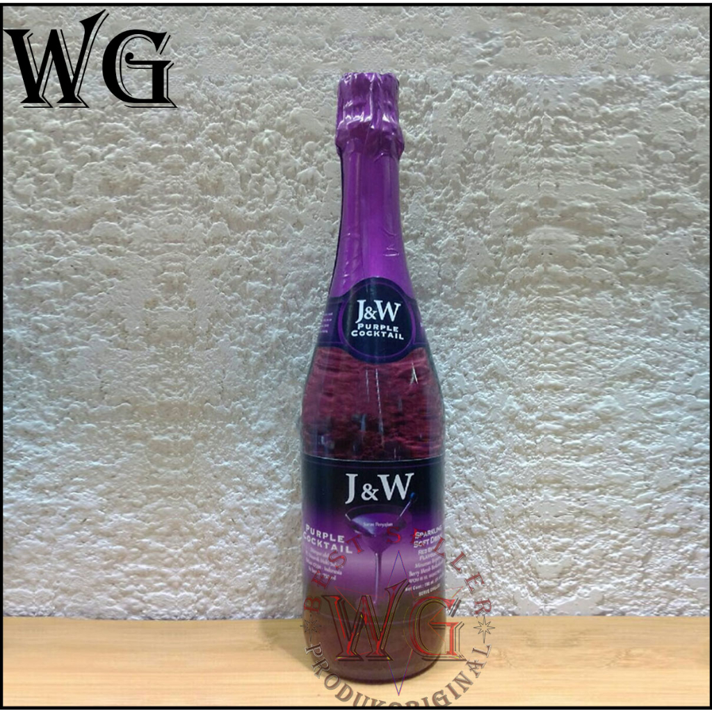 

Minuman J&W Sparkling Cocktail - Ungu