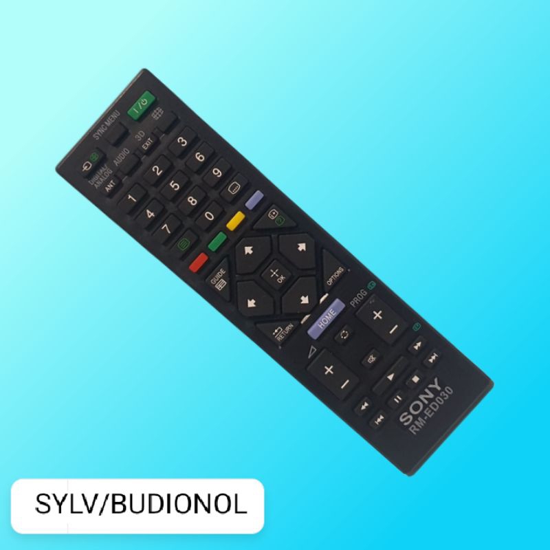 REMOT REMOTE SONY MULTI TV LCD/LED RM-ED030