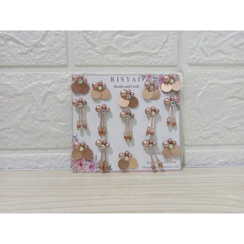 Payet Rangkai Sequin & Rangkai Bambu - Risyaf beads and craft