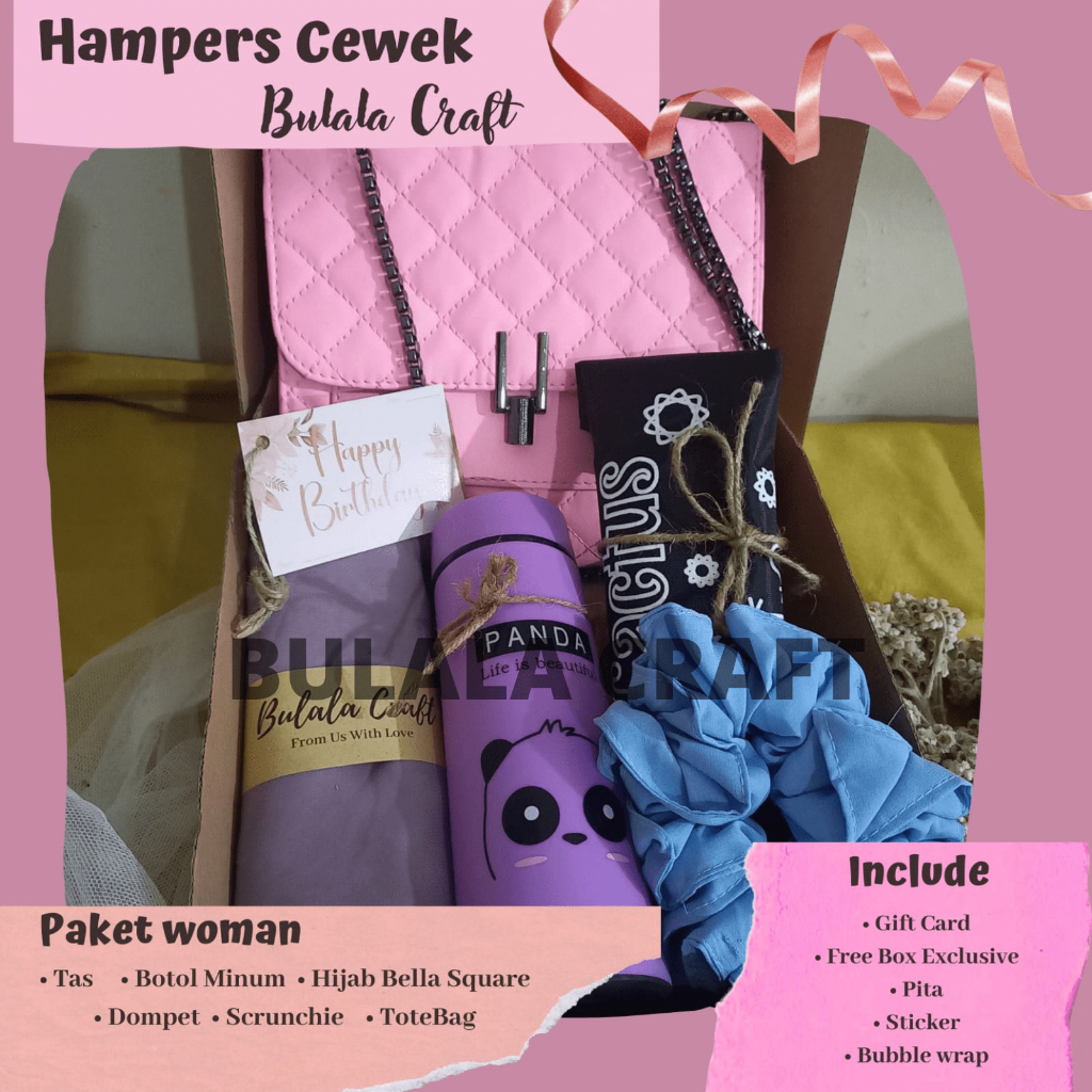

Paket Black Woman Hampers Casual Cewek / Hampers Gift / Kado Ulang Tahun / Hampers Outfit Cewek Casual