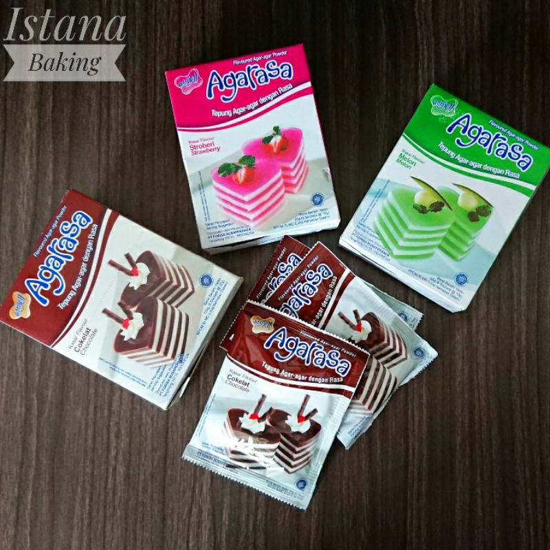 

Aneka Variant Nutrijell Puding Agar Rasa Murah