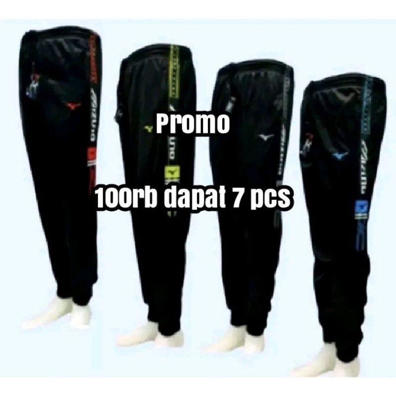 100rb DAPAT 7pcs - CELANA TRAINING CELANA JOGGER MIZUNO