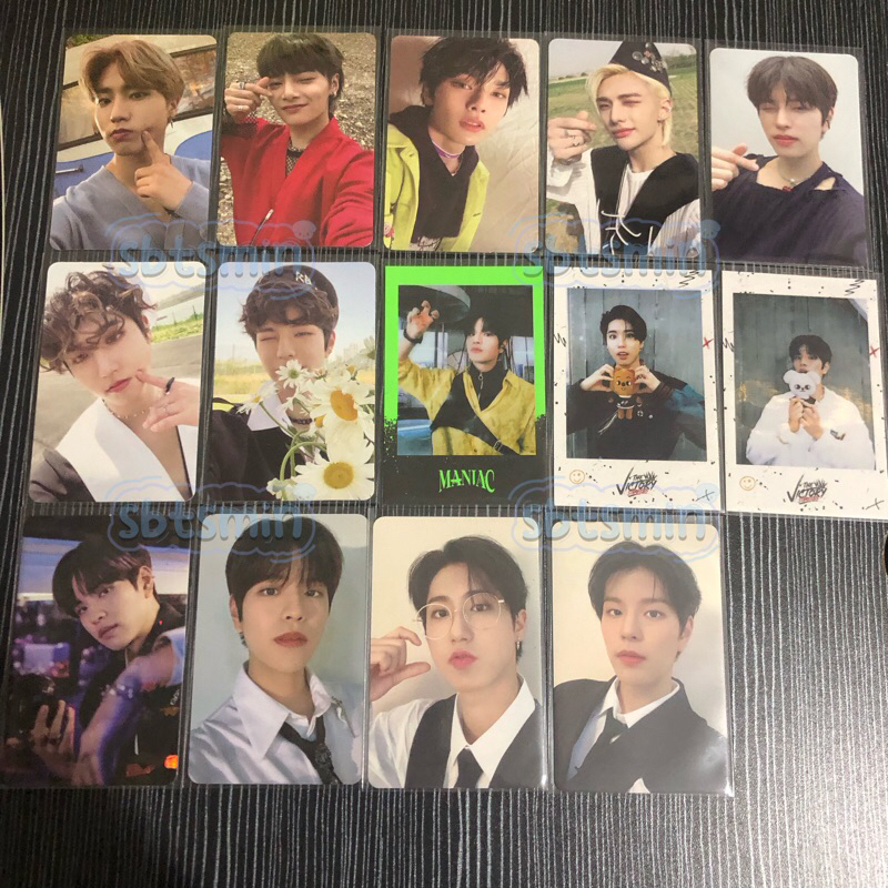 CLEARANCE SALE PC STRAY KIDS HAN JISUNG HYUNJIN SEUNGMIN JEONGIN I.N NACIFIC POLAROID MANIAC MERCH