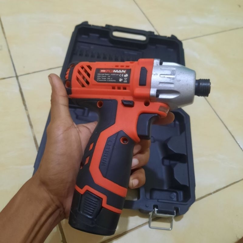 Fixman R6000 Impact Driver 12V