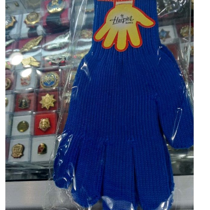 AIRUD- Sarung tangan biru Airud