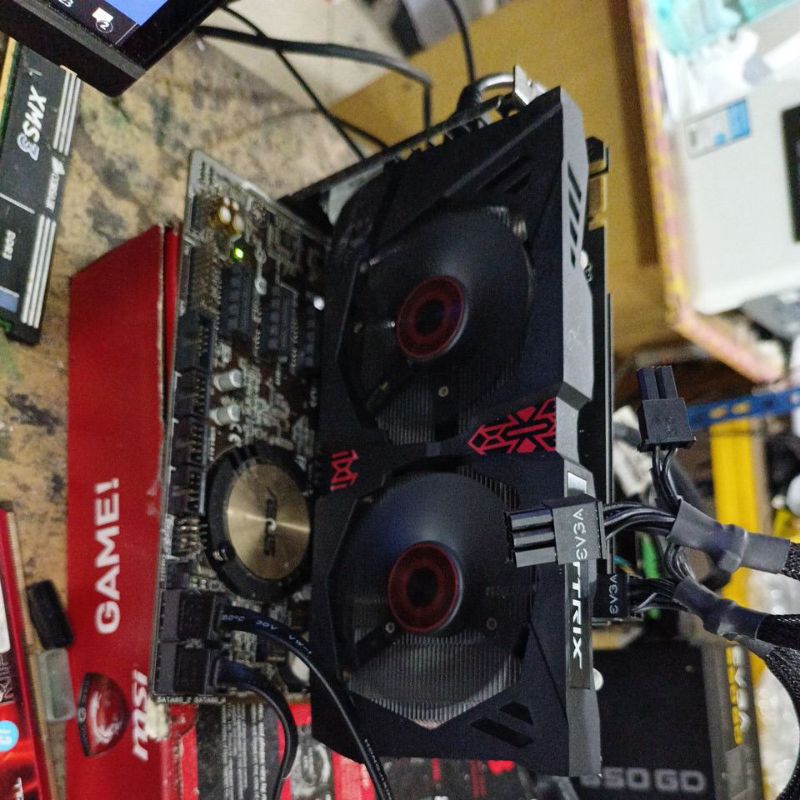 VGA Asus Strix gtx960 2gb 128bit ddr5