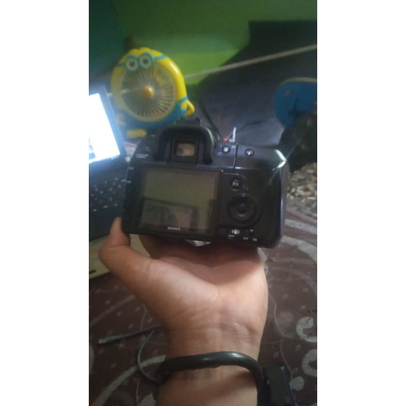sony dslr A200