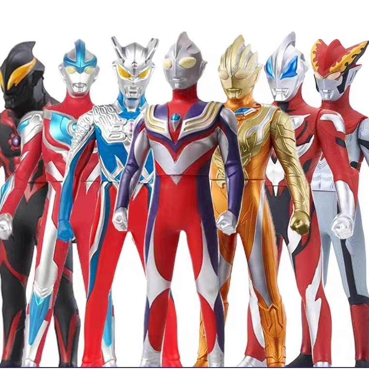 Mainan Ultra 30CM Figure Z Zero Taro Orb Upin ipin Ribut Belial Set Hampers Mainan /Ultraman Geed Or