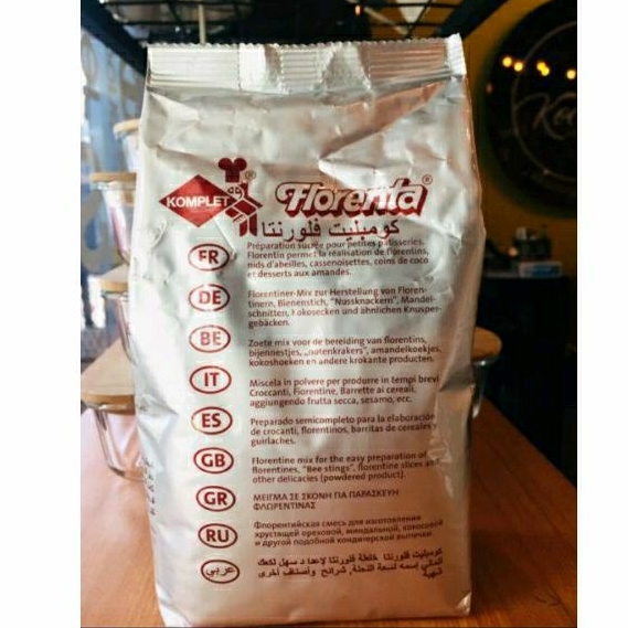 

Florenta Florentine Premix 500 gr
